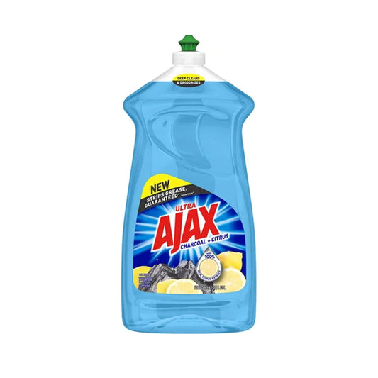 AJAX 52OZ CHARCOAL & CITRUS (DISH SOAP) 6/CS