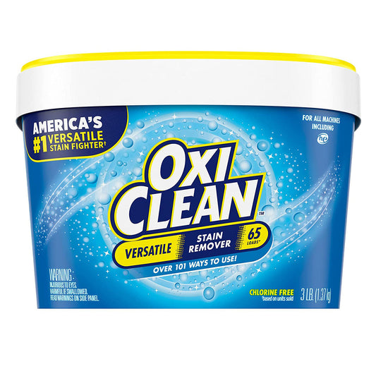 OXI CLEAN 48OZ LAUNDRY STAIN REMOVER POWDER 4/CS