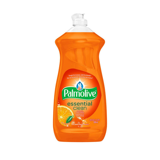 PALMOLIVE 28OZ DISH SOAP ORANGE 9/CS