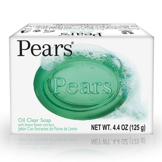 PEAR 3.5OZ BAR SOAP WITH LEMON FLOWER EXTRACT 48/CS