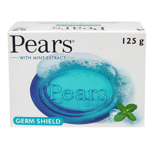 PEAR 3.5OZ BAR SOAP WITH MINT EXTRACT 48/CS