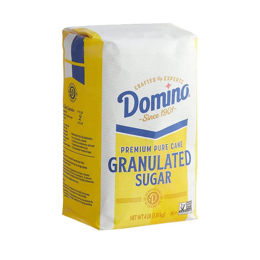 Domino Premium Pure Cane Granulated Sugar, 4 lbs 10/CS