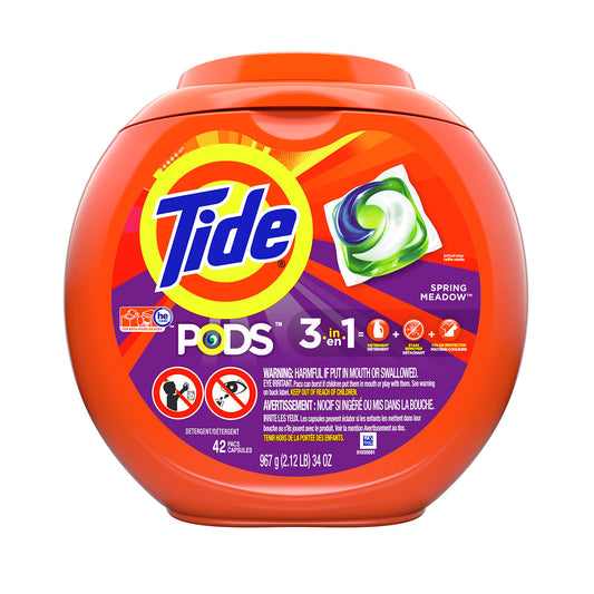 TIDE 42CT PODS SPRING MEADOW 4/CS