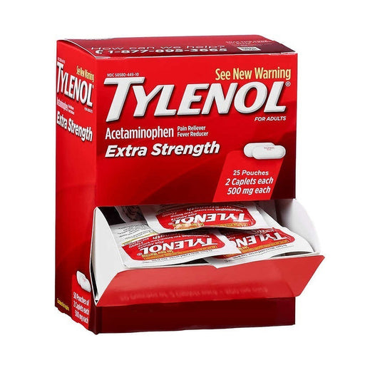 TYLENOL 25CT  EXTRA STRENGTH PM 2'S