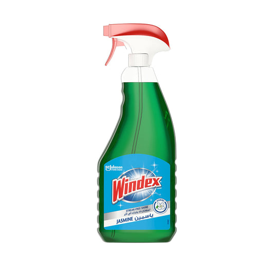 WINDEX 500ML GLASS CLEANER 12/CS (GREEN)
