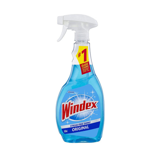 WINDEX 500ML GLASS CLEANER 12/CS (BLUE)