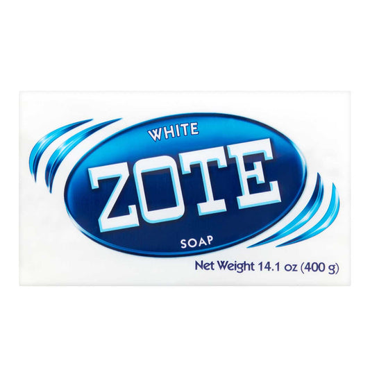 ZOTE 4OZ BAR SOAP WHITE 25/CS