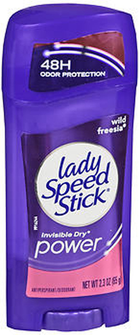 LADY'S SPEED STICK 2.3OZ DRY WILD FREESIA 12/CS