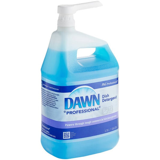 DAWN 128OZ PROFESSIONAL DISH SOAP WITH PUMP 4/CS
