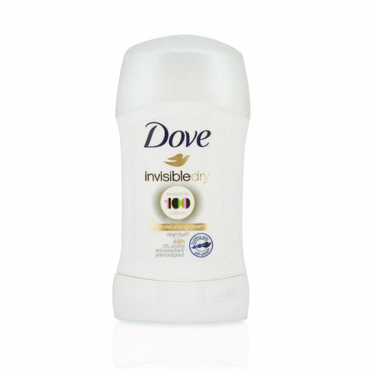 DOVE 40ML SOLID AP/DEO INVISIBLE DRY 12/PK
