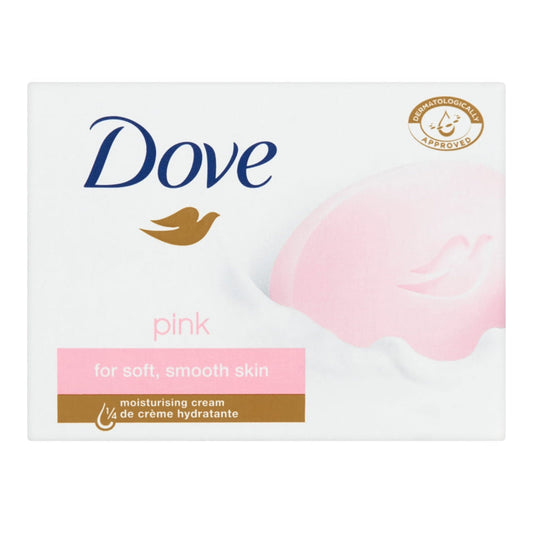 DOVE 135g BAR SOAP PINK 48/CS
