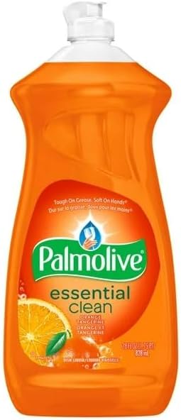 PALMOLIVE 28OZ (828ML) DISH SOAP SALT & CITRUS 9/CS