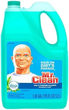 MR CLEAN 175OZ ALL PURPOSE CLEANER MEADOW & RAIN W/FEBREZE 2/CS