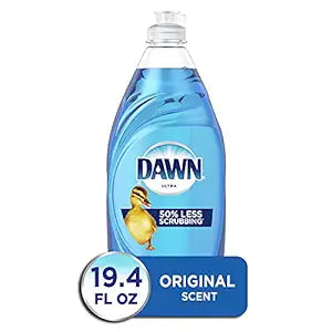 DAWN ULTRA 19.4OZ DISH SOAP ORIGINAL 12/CS