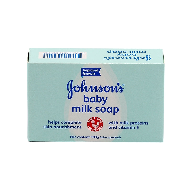 JOHNSON'S 100G BABY SOAP MILK 12/CS