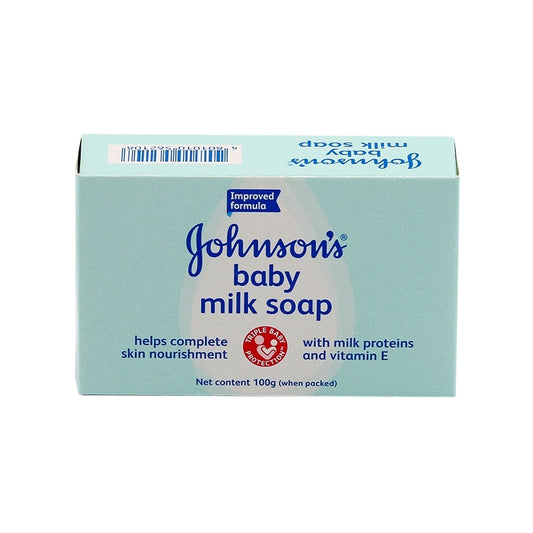 JOHNSON'S 100G BABY SOAP MILK 12/CS