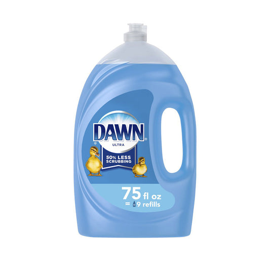 DAWN 75OZ ULTRA DISH SOAP ORIGINAL SCENT 6/CS