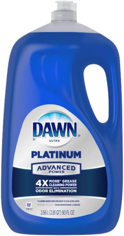 DAWN 28OZ ULTRA DISH SOAP PLATINUM ADVANCED POWER 8/CS