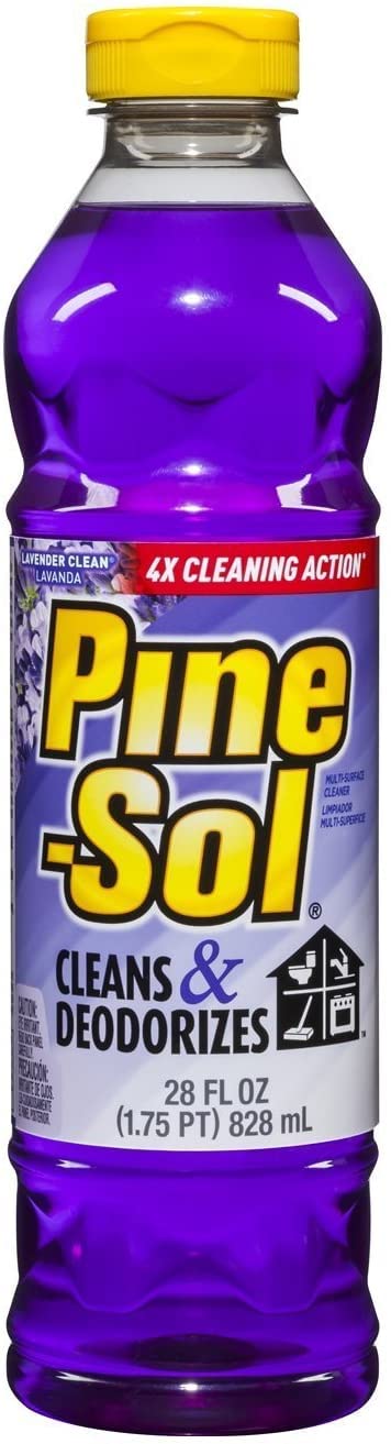 PINE-SOL (828ml) 28OZ FLOOR CLEANER ORIGINAL 12/CS
