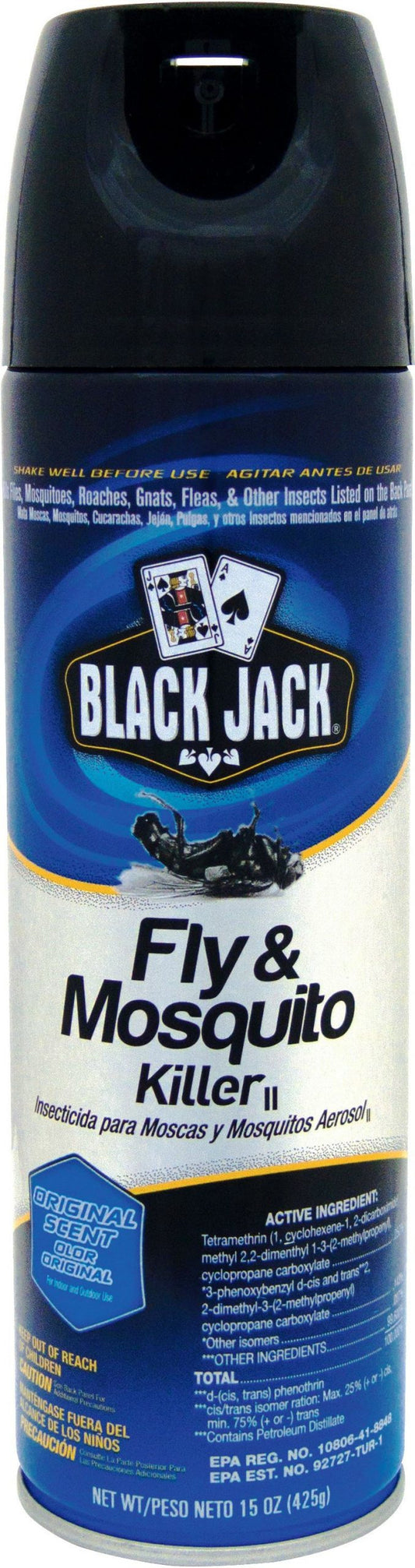 BLACK JACK 15OZ FLY & MOSQUITO 12/CS