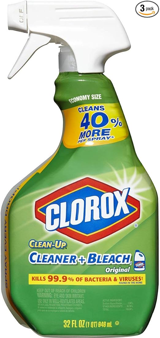 CLOROX (946ML) TRIGGER SPRAY ALL PURPOSE CLEANER 12/CS