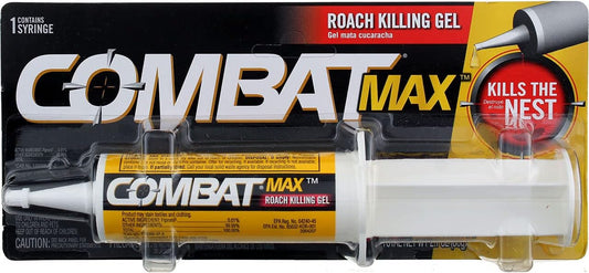 COMBAT MAX 60g ROACH KILLING GEL 12/CS