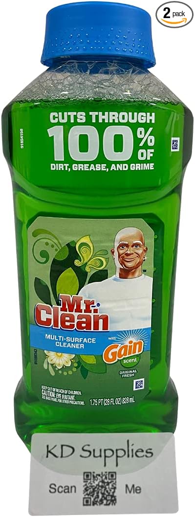 MR CLEAN 28OZ ALL PURPOSE CLEANER GAIN ORIGINAL 9 /CS