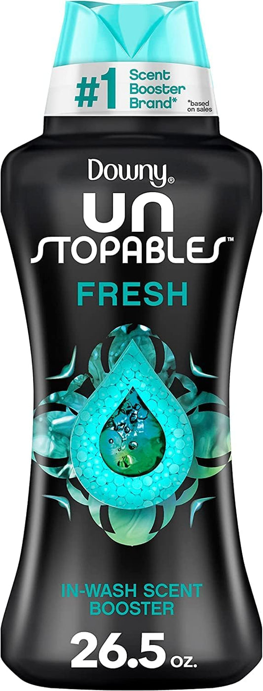 DOWNY UNSTOPABLES 26.5OZ IN WASH BOOSTER FRESH 5/CS