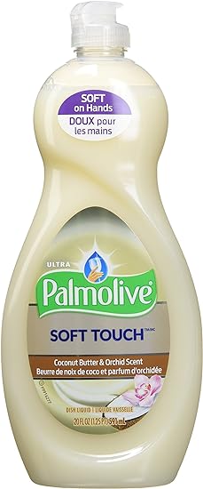 PALMOLIVE ULTRA 20OZ DISH SOAP SOFT TOUCH COCONUT BUTTER & ORCHID 9/CS
