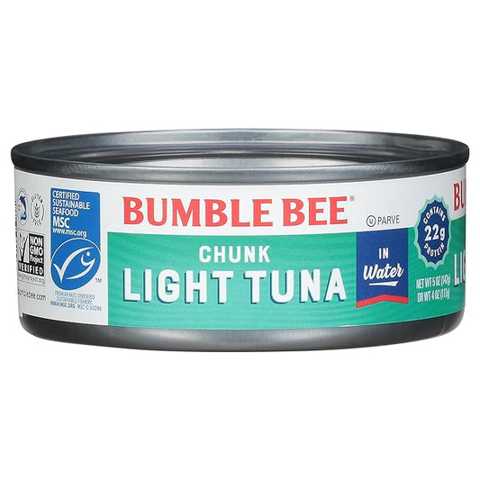 BUMBLE BEE CHUNK 5OZ LIGHT TUNA 24/CS
