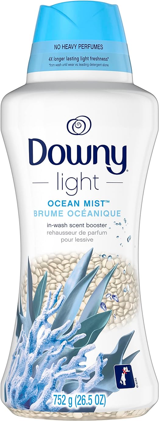 DOWNY LIGHT 26.5OZ LAUNDRY SCENT BOOSTER OCEAN MIST 4/CS