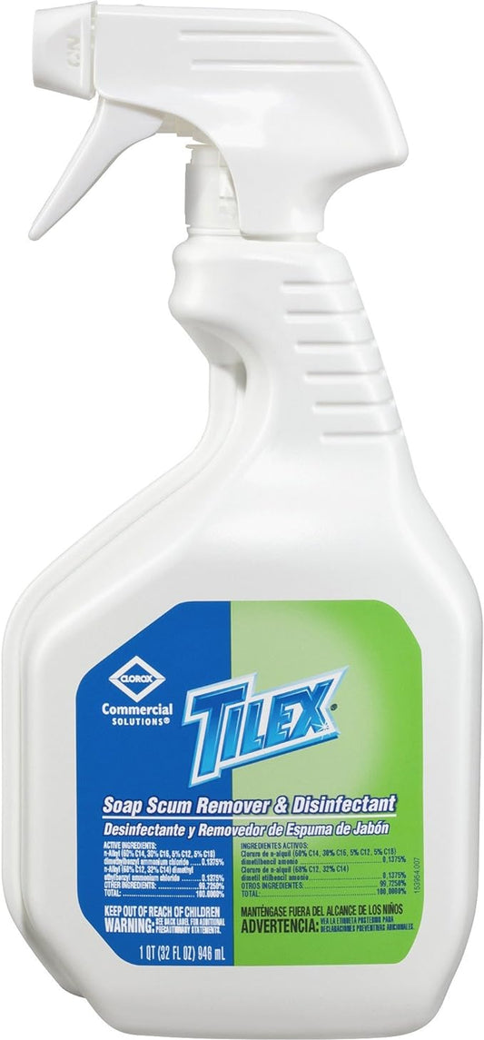 TILEX 32OZ TRIGGER SOAP & SCUM  REMOVER 9/CS