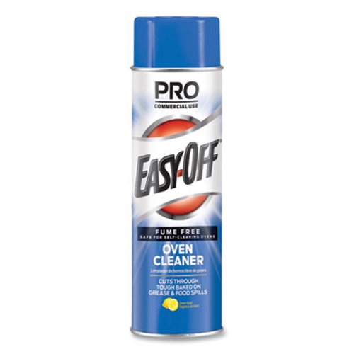 EASY OFF 24OZ PROFESSIONAL FUME FREE OVEN CLEANER 6/CS