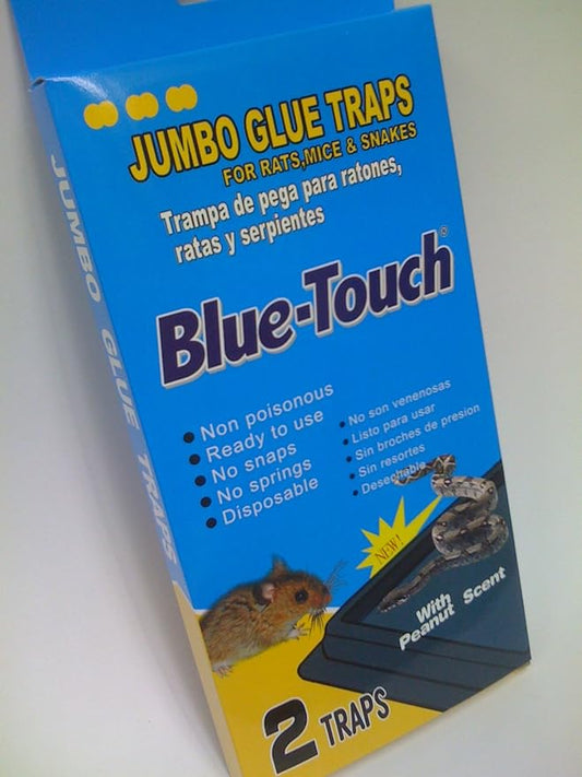 BLUE TOUCH 2PK SUPER ADHESIVE TRAPS 48/CS