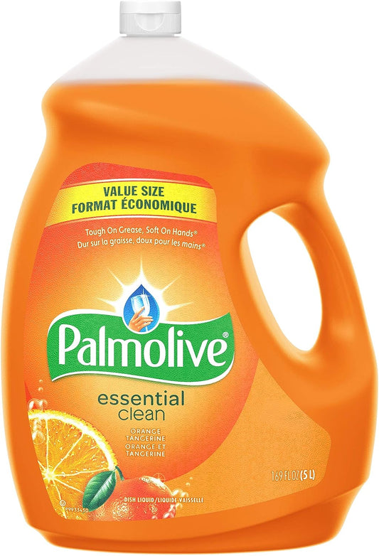 PALMOLIVE 169OZ (5L) DISH SOAP ORANGE 4/CS