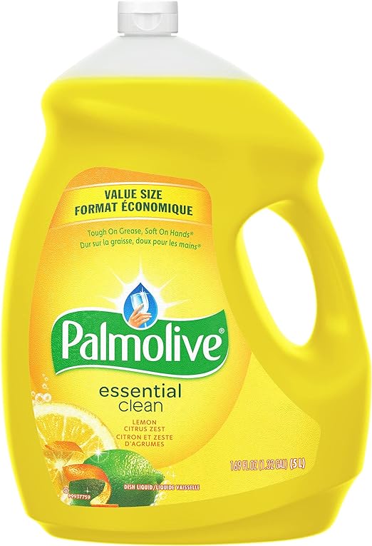 PALMOLIVE 169OZ (5L) DISH SOAP LEMON 4/CS