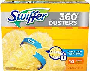 SWIFFER 10CT DUSTER REFILLS SWEET CITRUS 4/CS