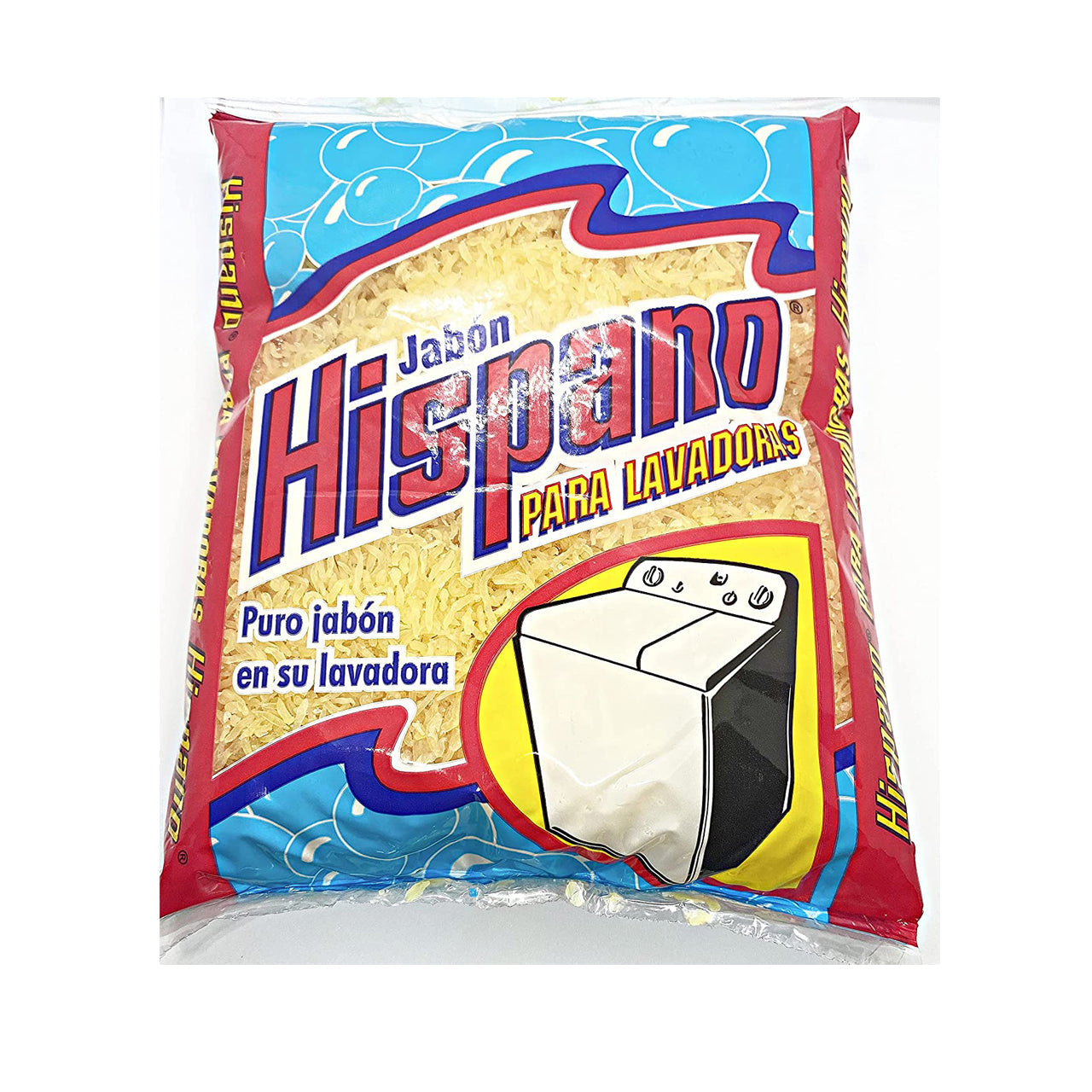 HISPANO 500g POWDER DETERGENT 36/CS