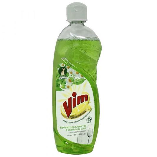 VIM 400ML DISH SOAP GREEN TEA 24/CS