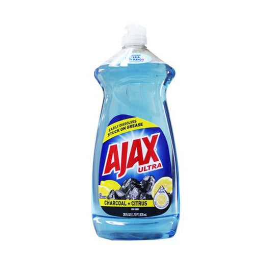 AJAX 28OZ DISH SOAP CHARCOL + CITRUS 9/CS