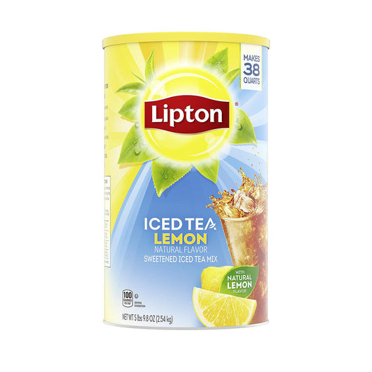 LIPTON 95.7OZ LEMON TEA MIX
