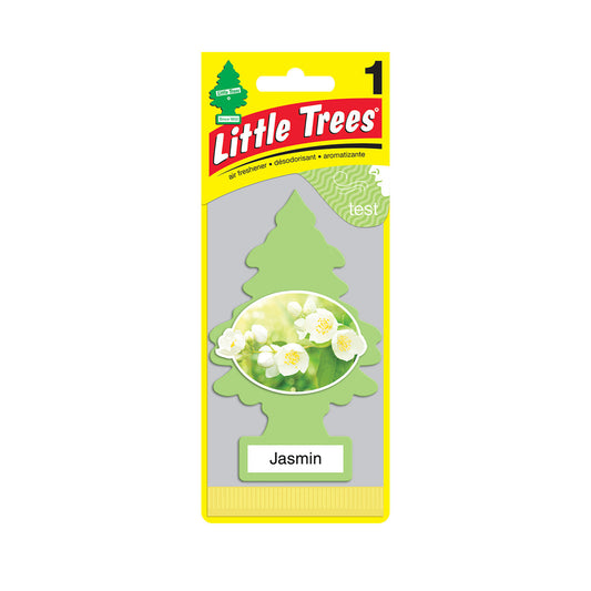 LITTLE TREES CAR AIR FRESHENER JASMINE 24/PK