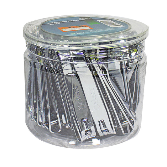 NAIL CLIPPERS 36CT JAR COLORED