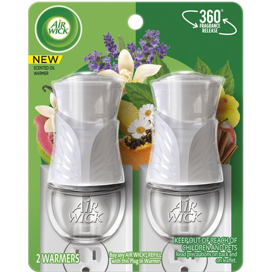 AIR WICK SCENTED OIL WARMER 6/CS