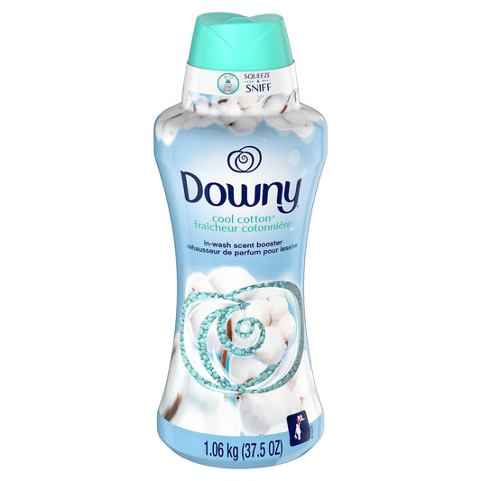 DOWNY 37.5OZ INWASH SCENT BOOSTER COOL COTTON 8/CS