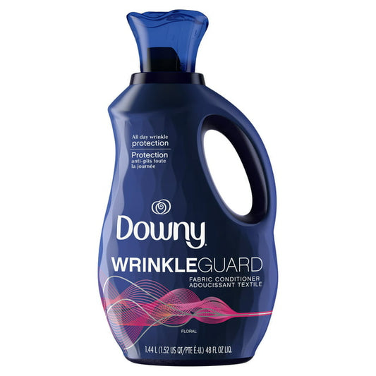DOWNY 48OZ WRINKLE GUARD FABRIC CONDITIONER FLORAL 2/CS