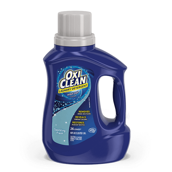 OXI CLEAN 40OZ LAUNDRY DETERGENT REFRESHING FRESH SCENT 8/CS