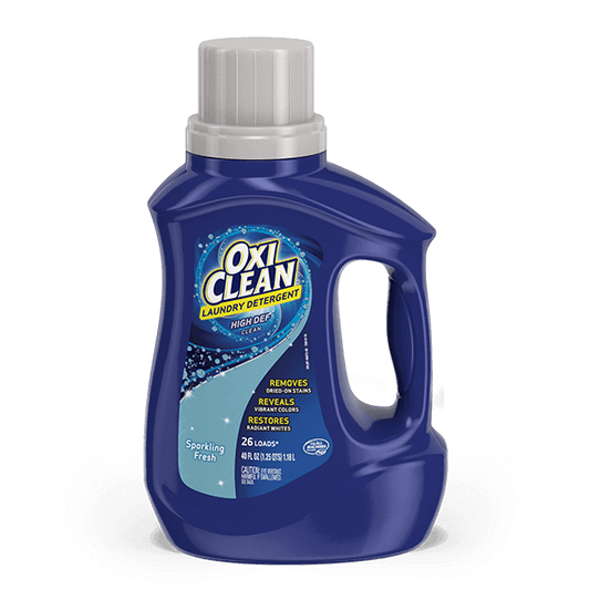 OXI CLEAN 40OZ LAUNDRY DETERGENT REFRESHING FRESH SCENT 8/CS