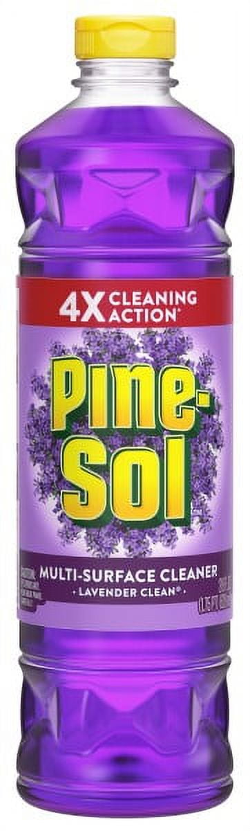 PINE-SOL (828ml) 28OZ FLOOR CLEANER LAVENDER 12/CS