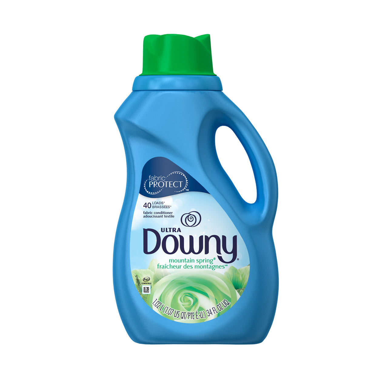 DOWNY 34OZ ULTRA  MOUNTAIN SPRING FABRIC CONDITIONER 6/CS